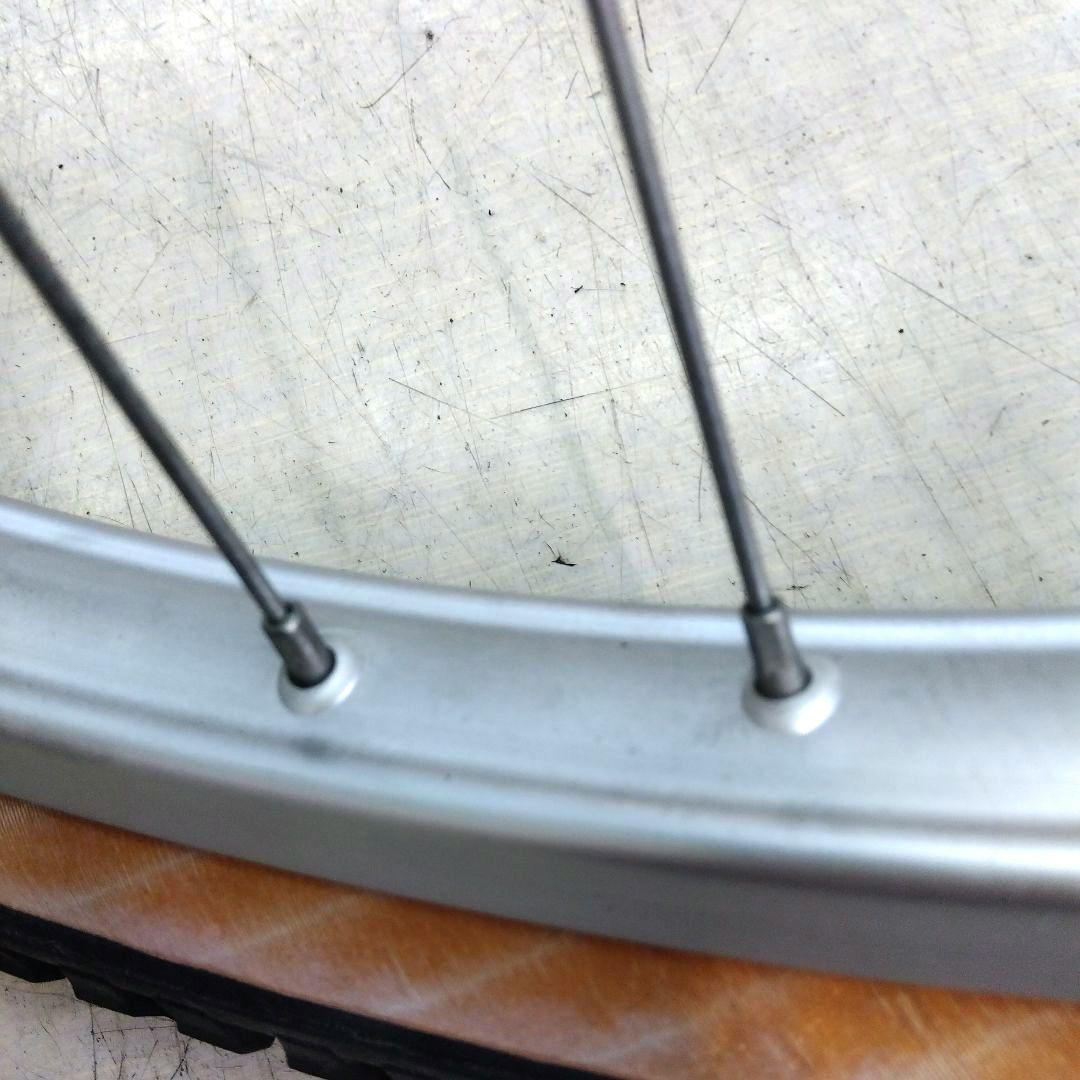 24インチ　前ホイール　アラヤ　24x1.50 MTB BMX