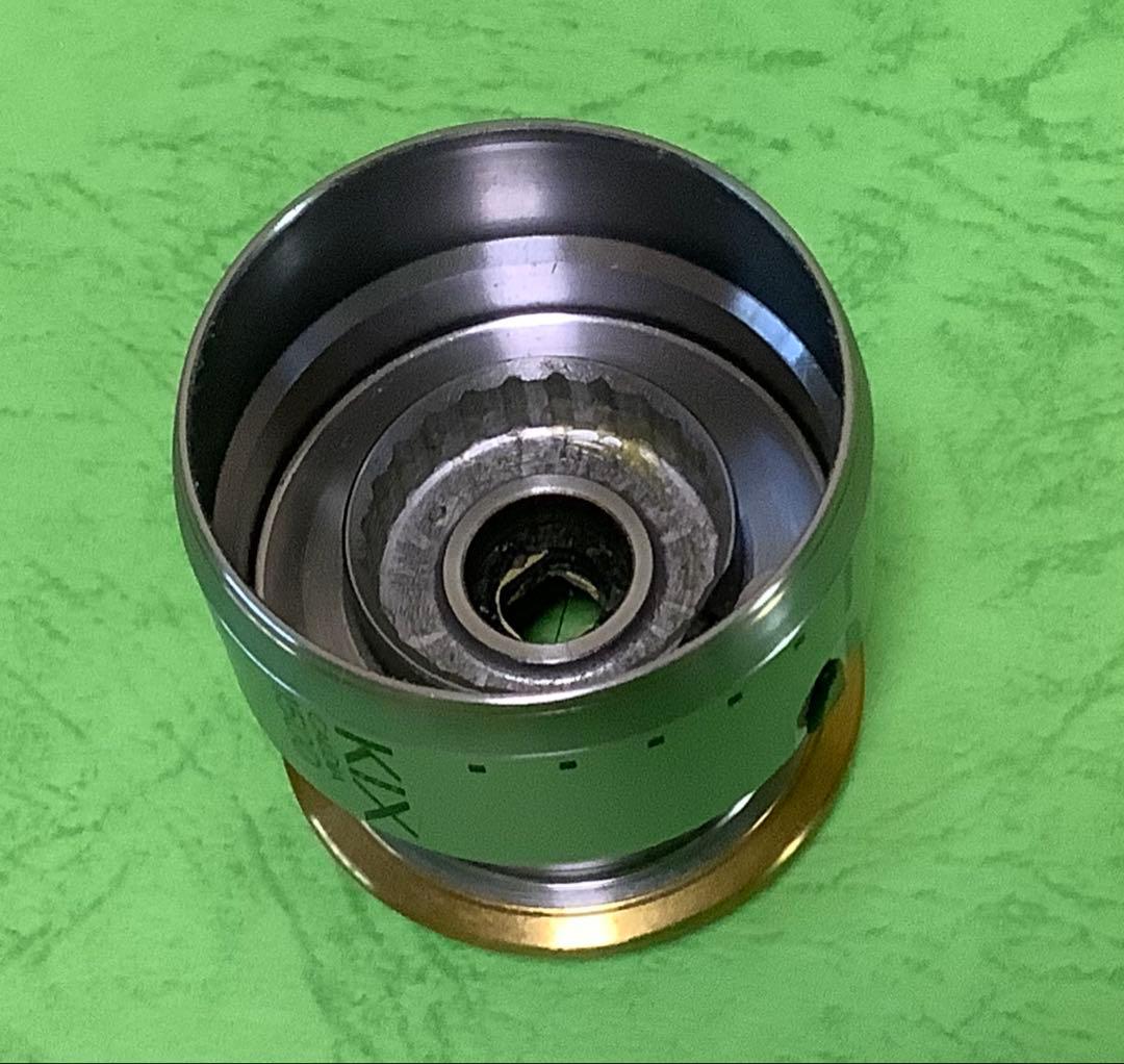カルディア KIX 1503 スピンキャストリール + 替スプール