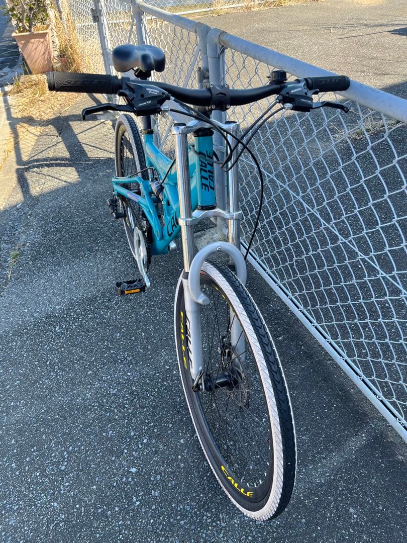 未整備　CALLE 26インチ　MTB マウンテンバイク　カレ
