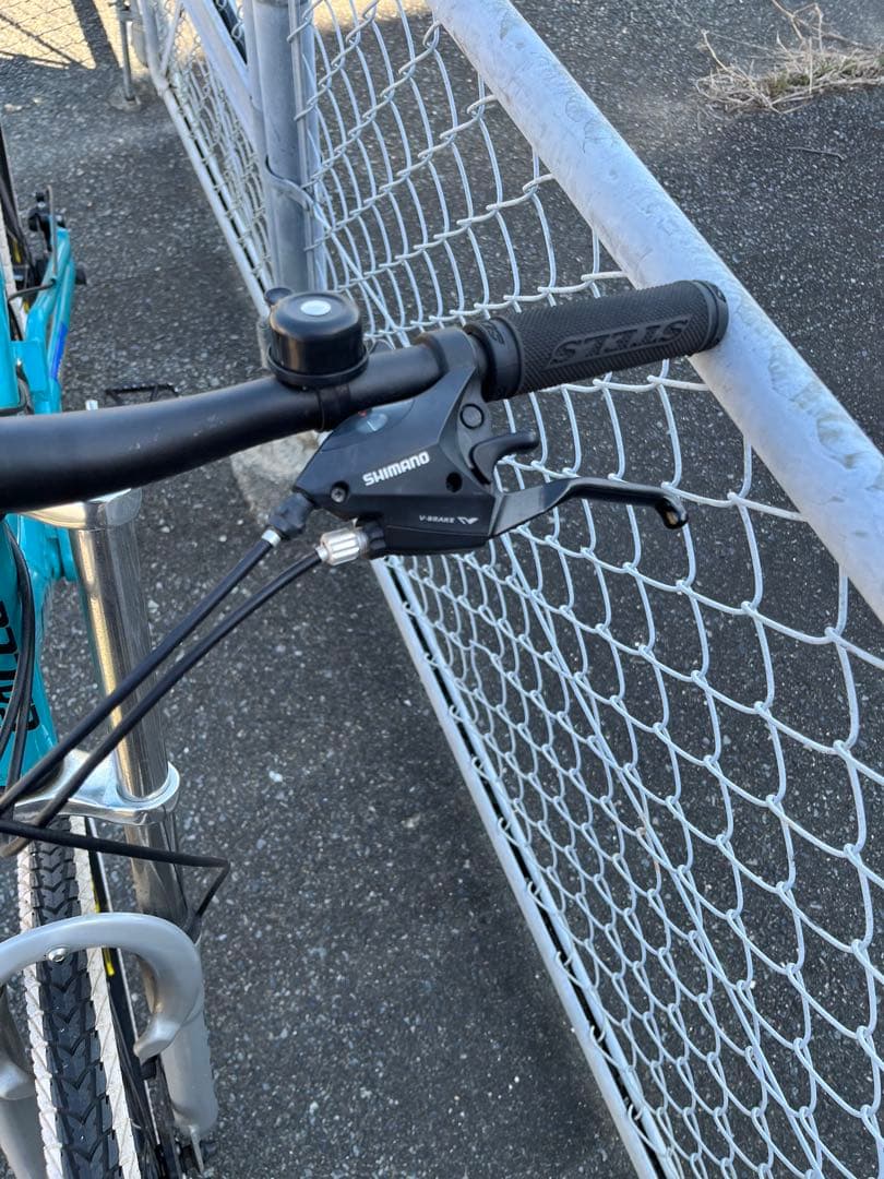 未整備　CALLE 26インチ　MTB マウンテンバイク　カレ