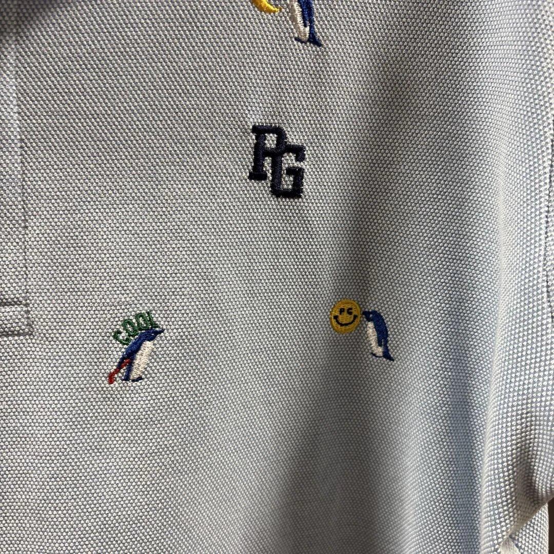 【日本製】PEARLY GATES 刺繍ポロシャツ サイズ6