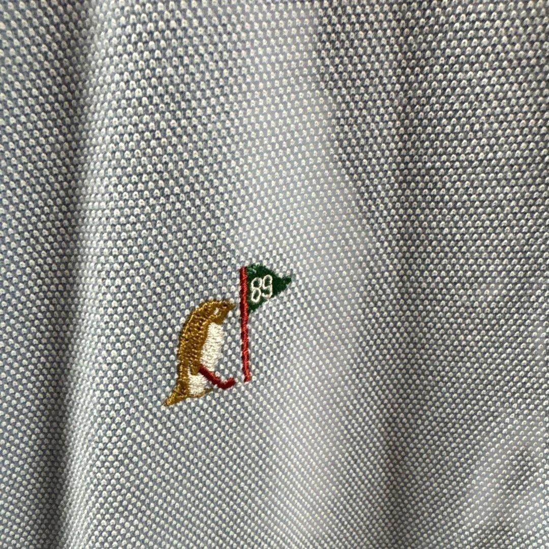 【日本製】PEARLY GATES 刺繍ポロシャツ サイズ6