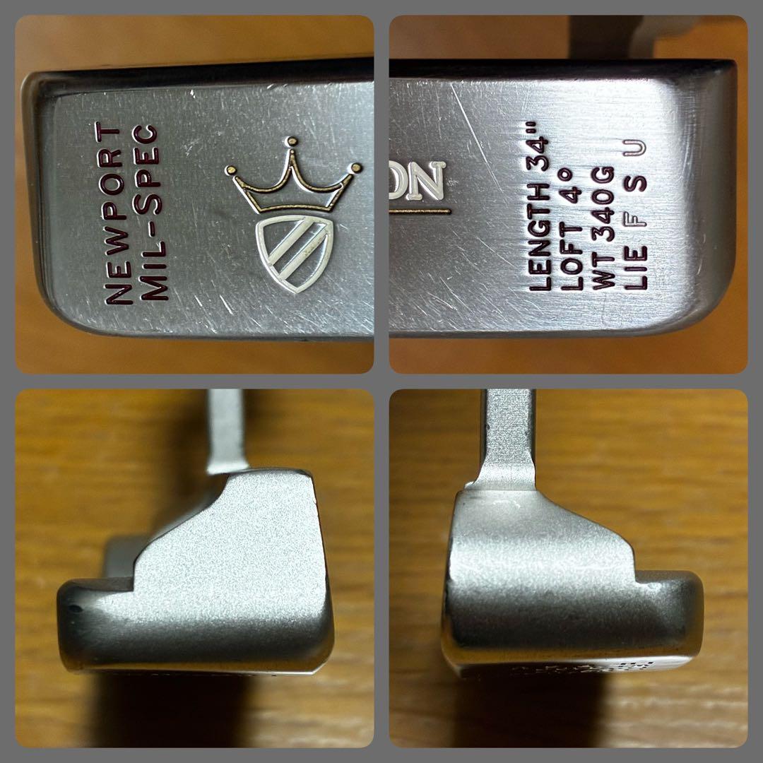 超希少品 プロプラチナム ニューポート ミルスペック 34インチ/340G仕様