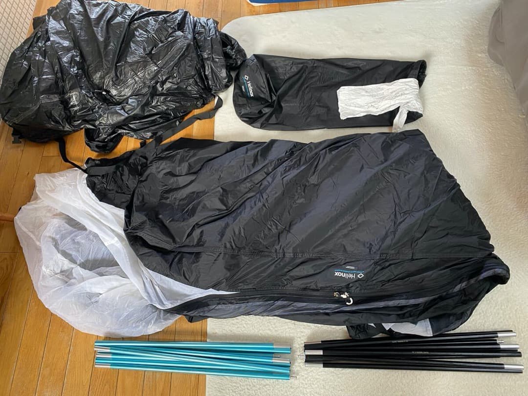 Helinox ヘリノックス ノナドーム　ベッドルーム のみ（インナーテント付き