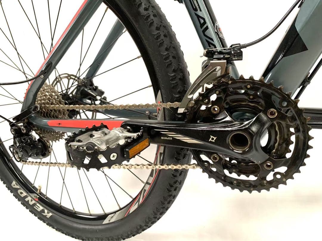 【即乘】送料無料SAVA カーポンディスク式 オイルブレーキMTB30速27.5