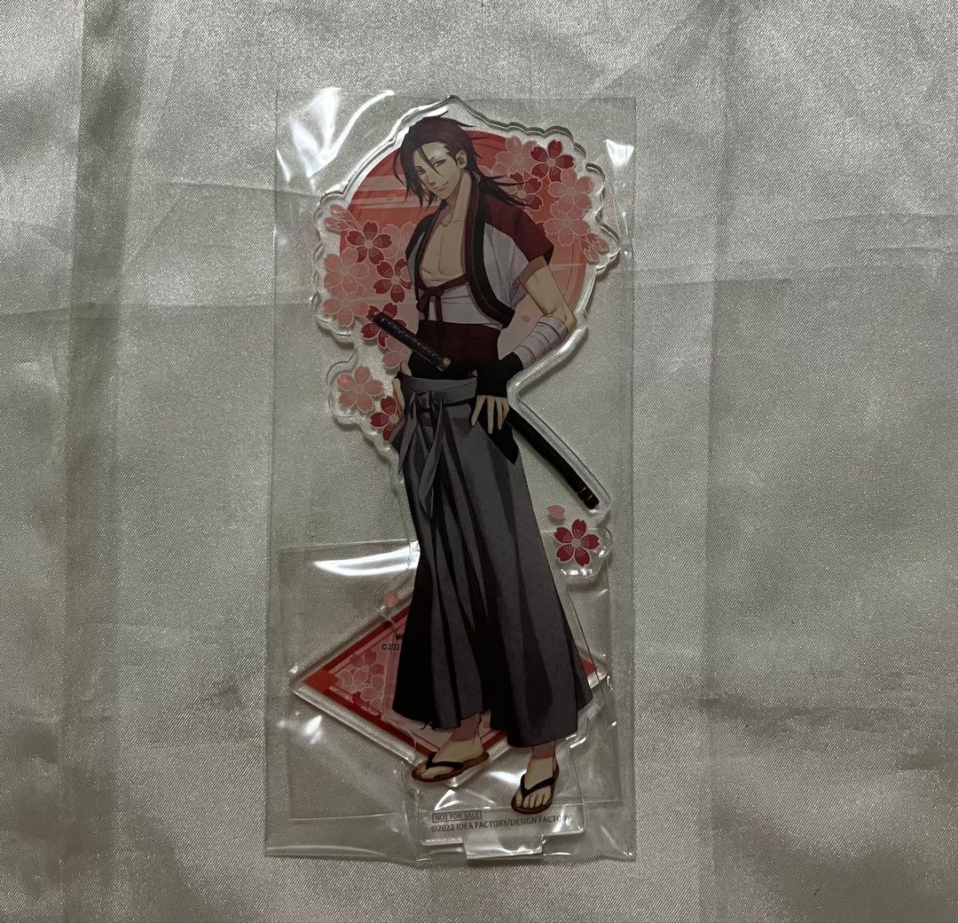 薄桜鬼 天雲ノ抄 アクリルスタンド アクリルフィギュア ワンダーグー 原田左之助