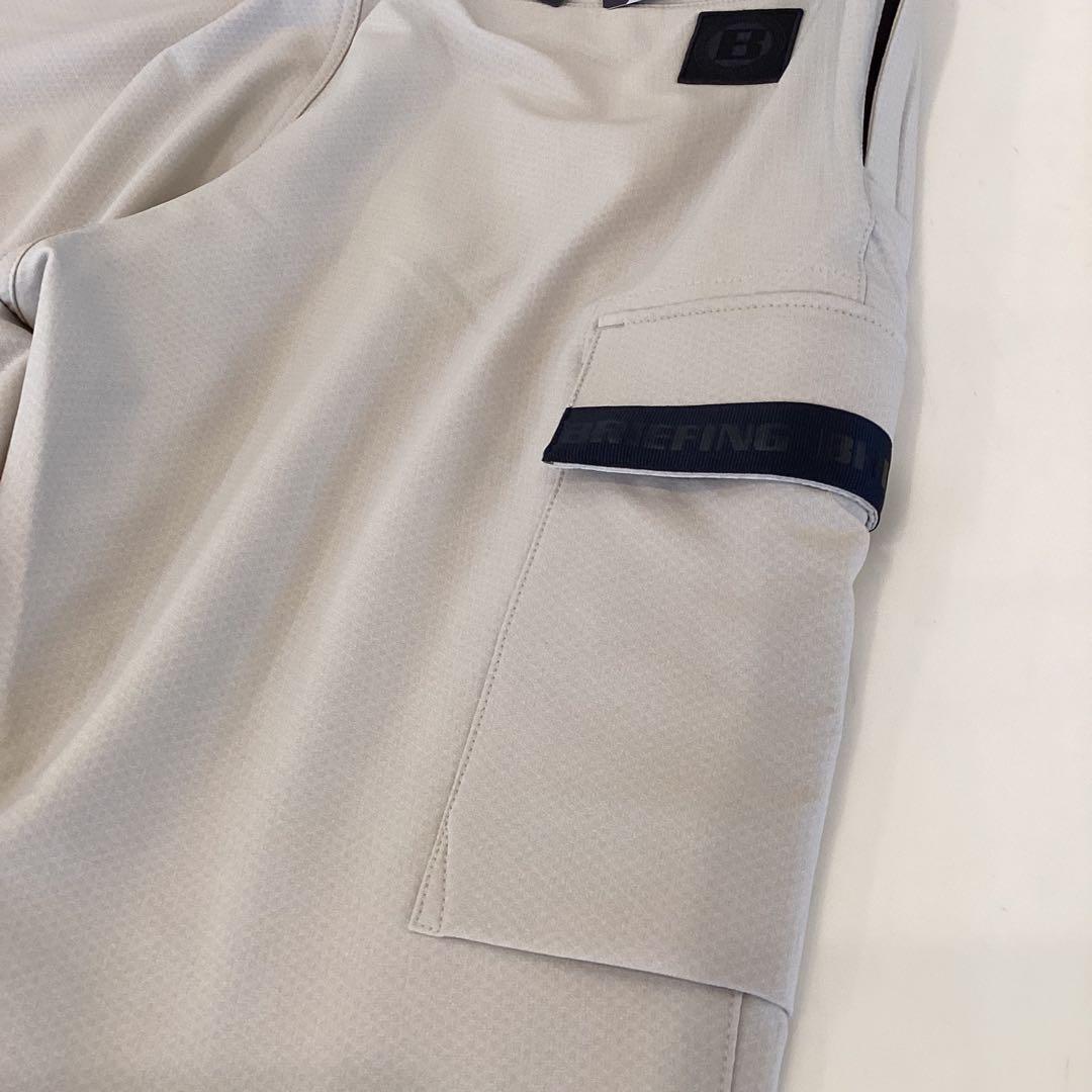 新品　BRIEFING CE BACK FLEECE CARGO PANTS M