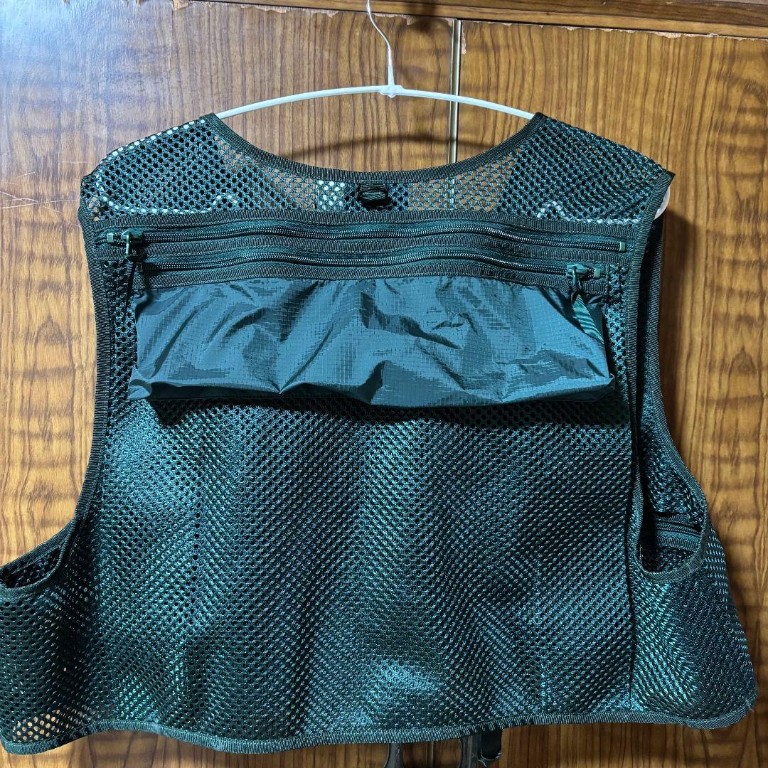 【良品】Patagonia パタゴニア フィッシングベスト ダークグリーン XL