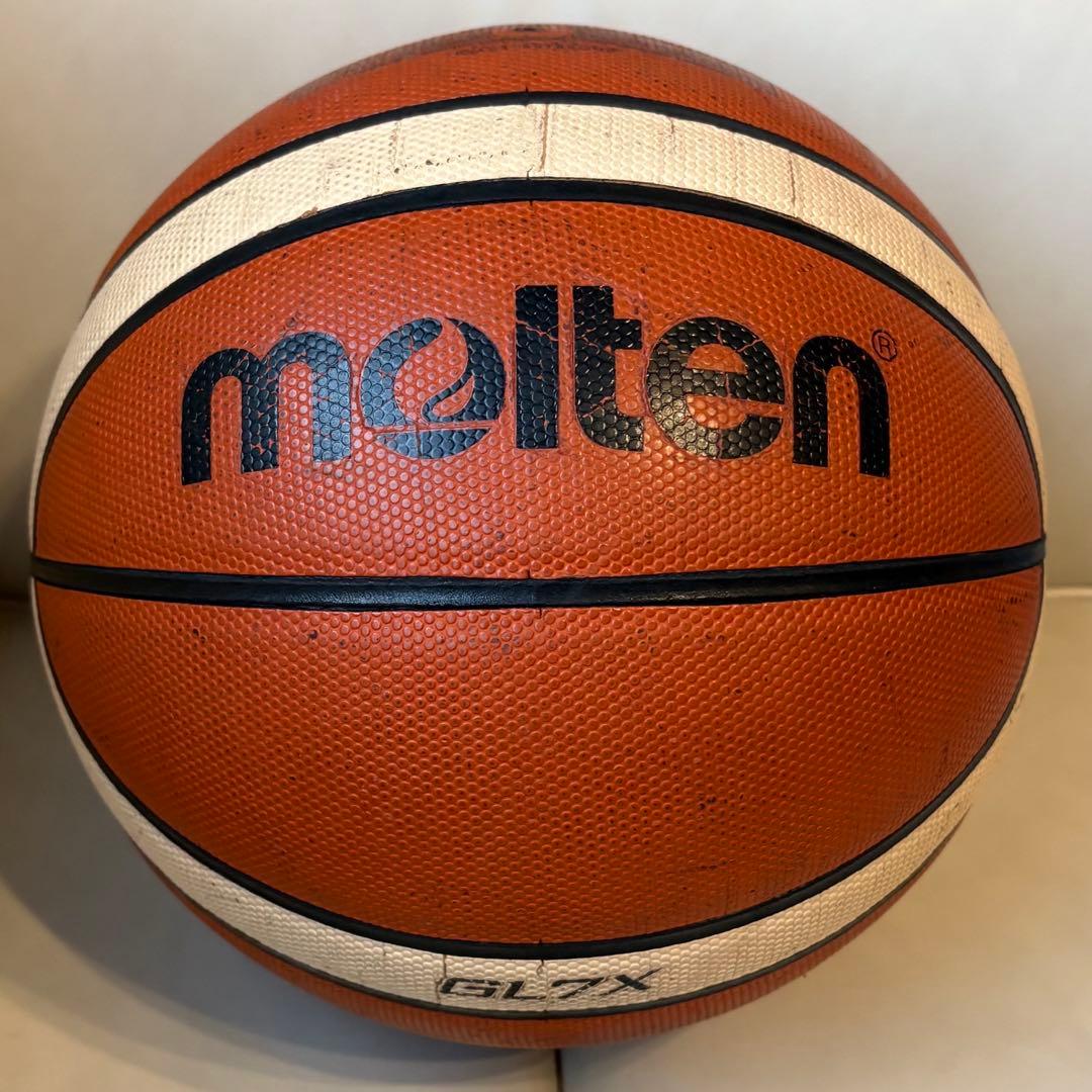 【本日発送】molten GL7X バスケットボール&moltenボール入れ付