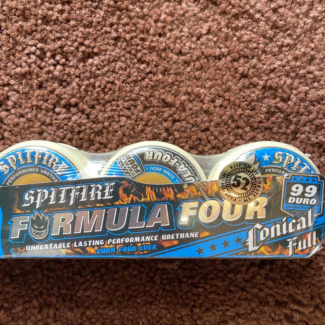 SPITFIRE FORMULA FOUR 52mm99 DURO ウィール