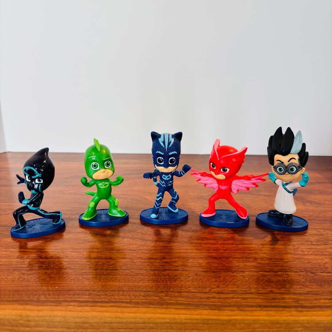 パジャマスク PJ Masks フィギュア 5体セット