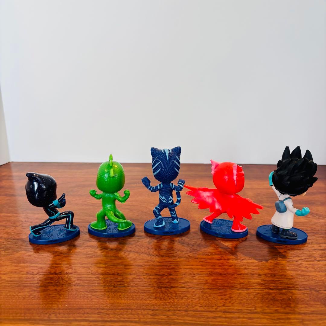 パジャマスク PJ Masks フィギュア 5体セット