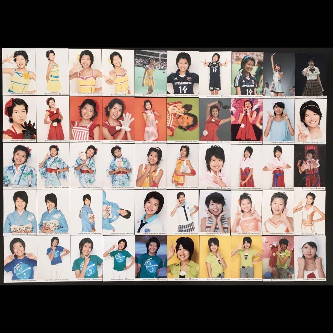 5938 Berryz工房 徳永千奈美 生写真 50枚セット