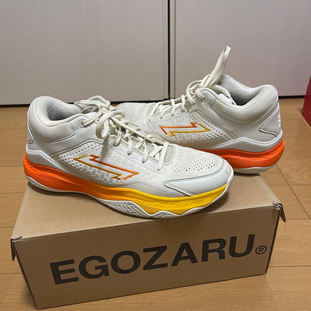 EGOZARU EGO BLAZE OFF WHITE×ORANGE