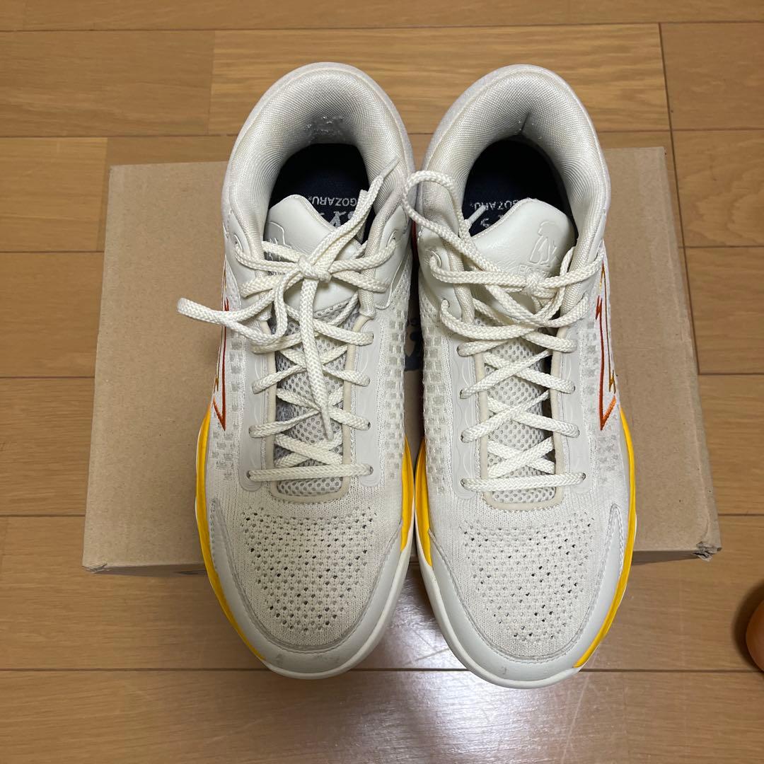 EGOZARU EGO BLAZE OFF WHITE×ORANGE