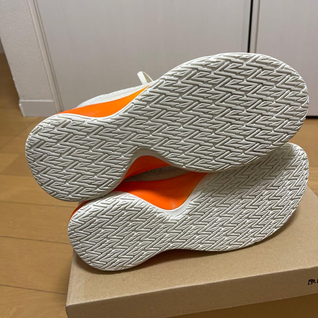 EGOZARU EGO BLAZE OFF WHITE×ORANGE
