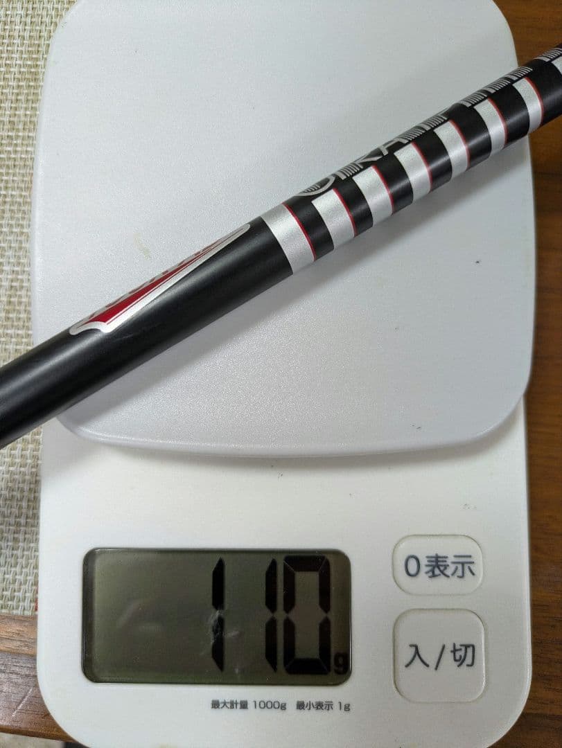 （新品）早いもの価値TOUR AD　XC　5X テーラーメイドスリーブ付シャフト