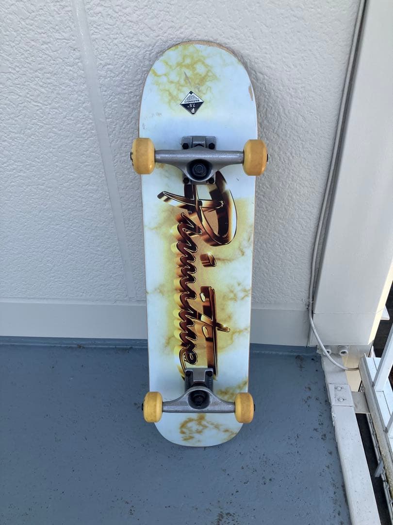 Primitive 7.5インチ マーブルスケートボード