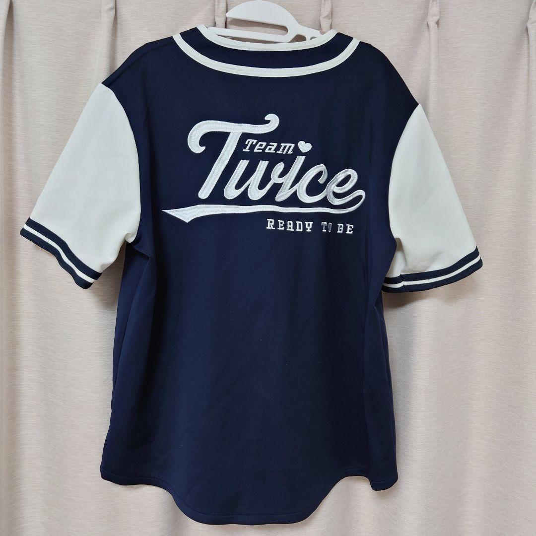 TWICE ミナ READY TO BE ユニフォームシャツ 37
