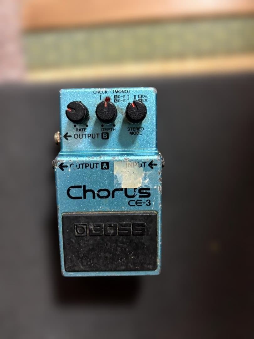 BOSS CE-3 コーラス 日本製 中古 動作OK