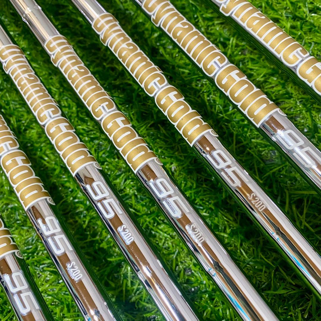 グラインドワークス サクラ INB-314H アイアンセット 7本 右 S 希少