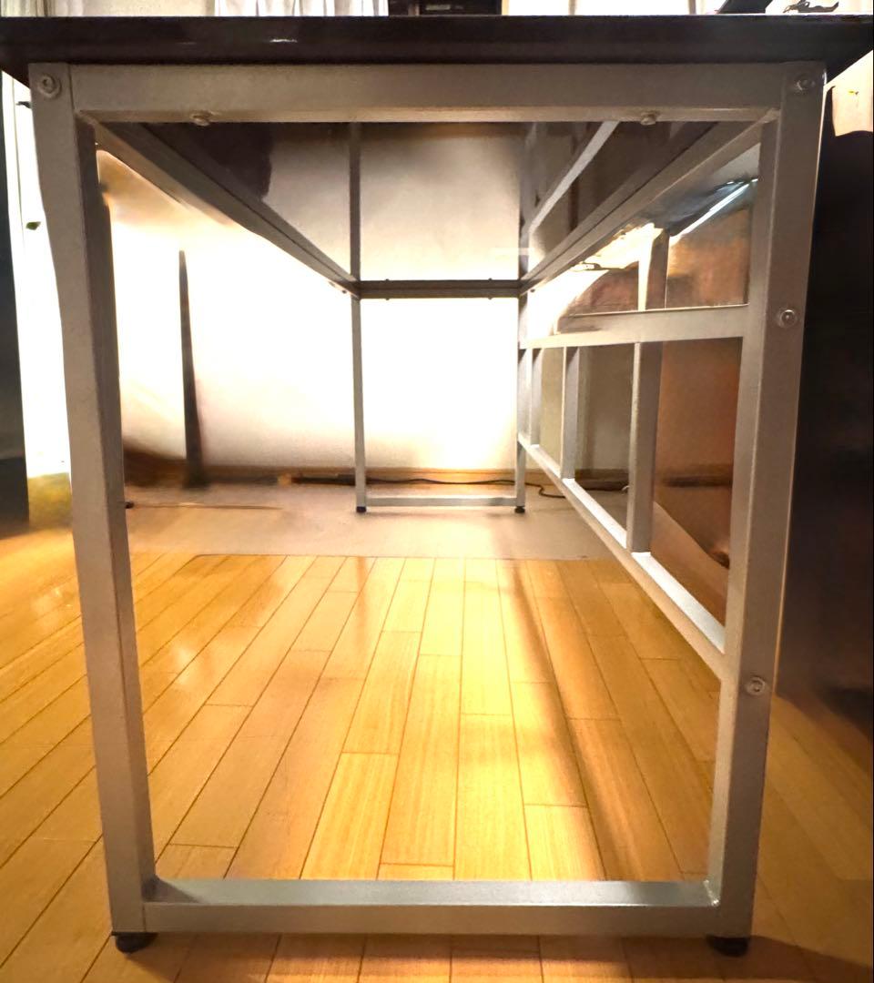 カラーセレクトデスク180 ダークブラウン