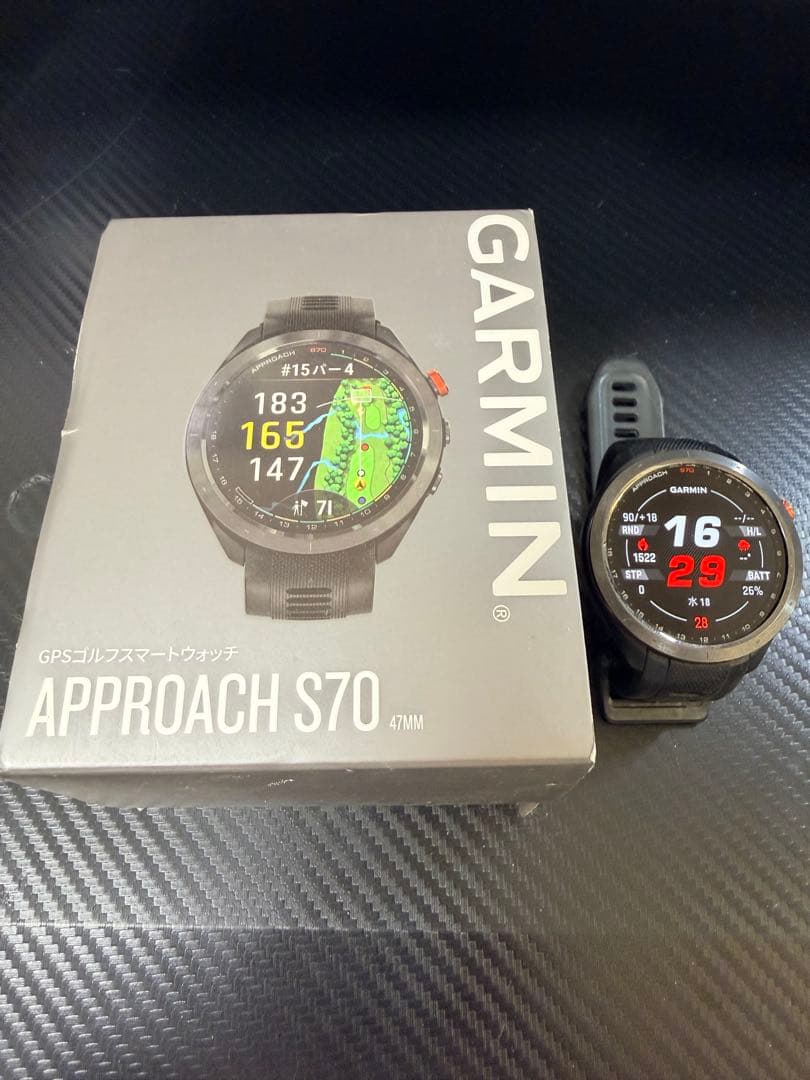 GARMIN APPROACH S70 GPSゴルフナビ