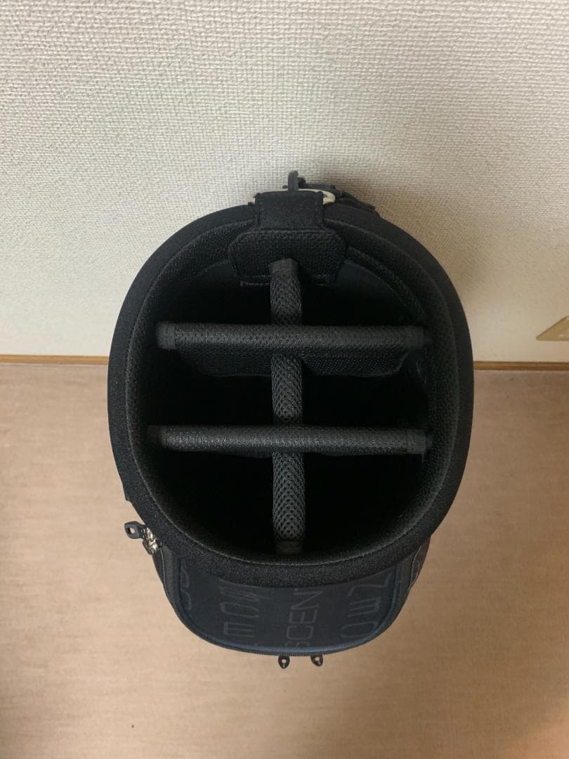 【美品】デサント ゴルフ キャディバッグ DQBSJJ01