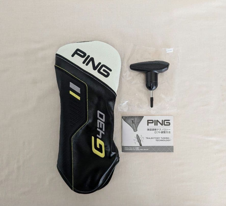 超美品　PING レフティ G430 MAX 10K ドライバー 10.5°SR