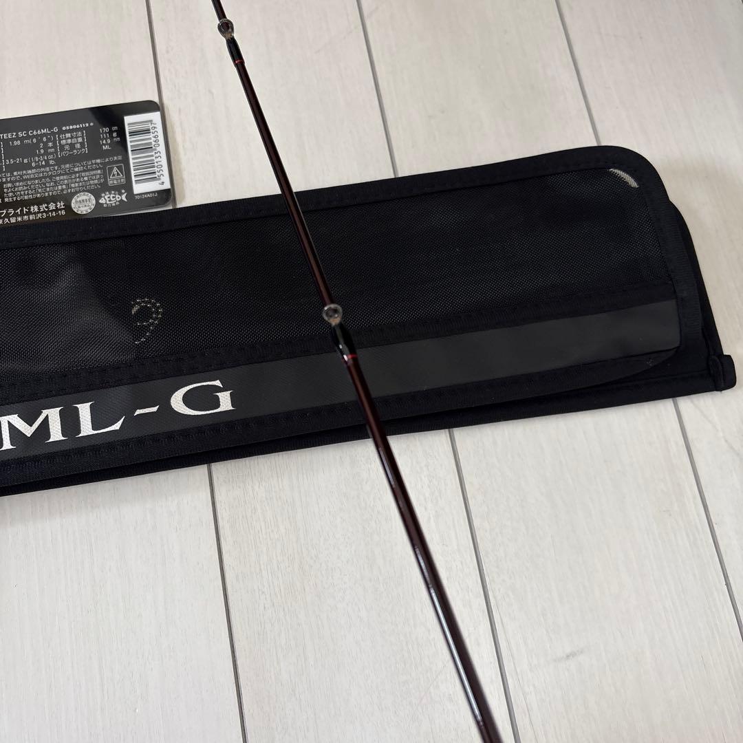 STEEZ スティーズ SC C66ML-G ライトニング66 美品