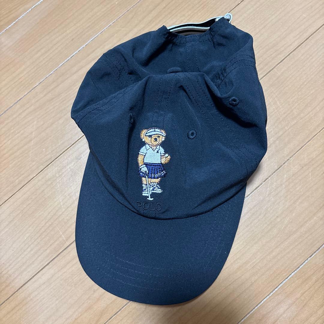 Polo Golf ネイビー ポロシャツとキャップセット