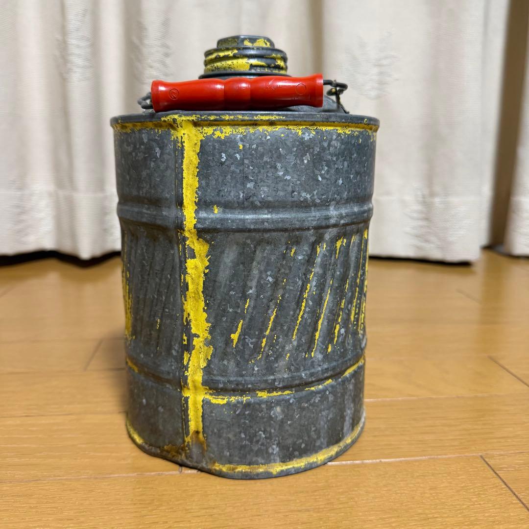 ビンテージオイル缶　携行缶