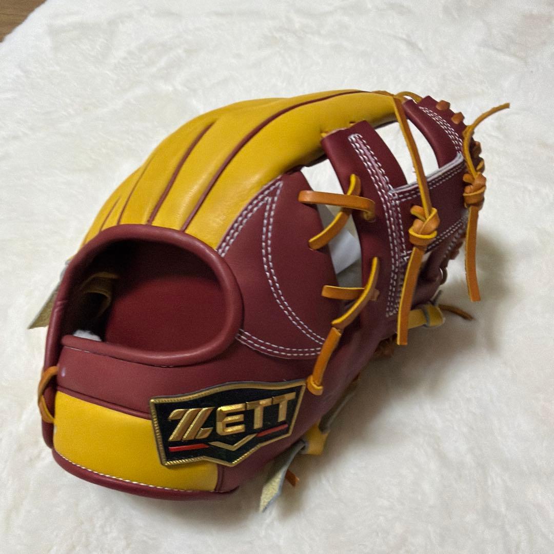 休日限定ゼット　プロステイタス軟式　内野手用　今宮モデル　湯もみ型付け済　新品