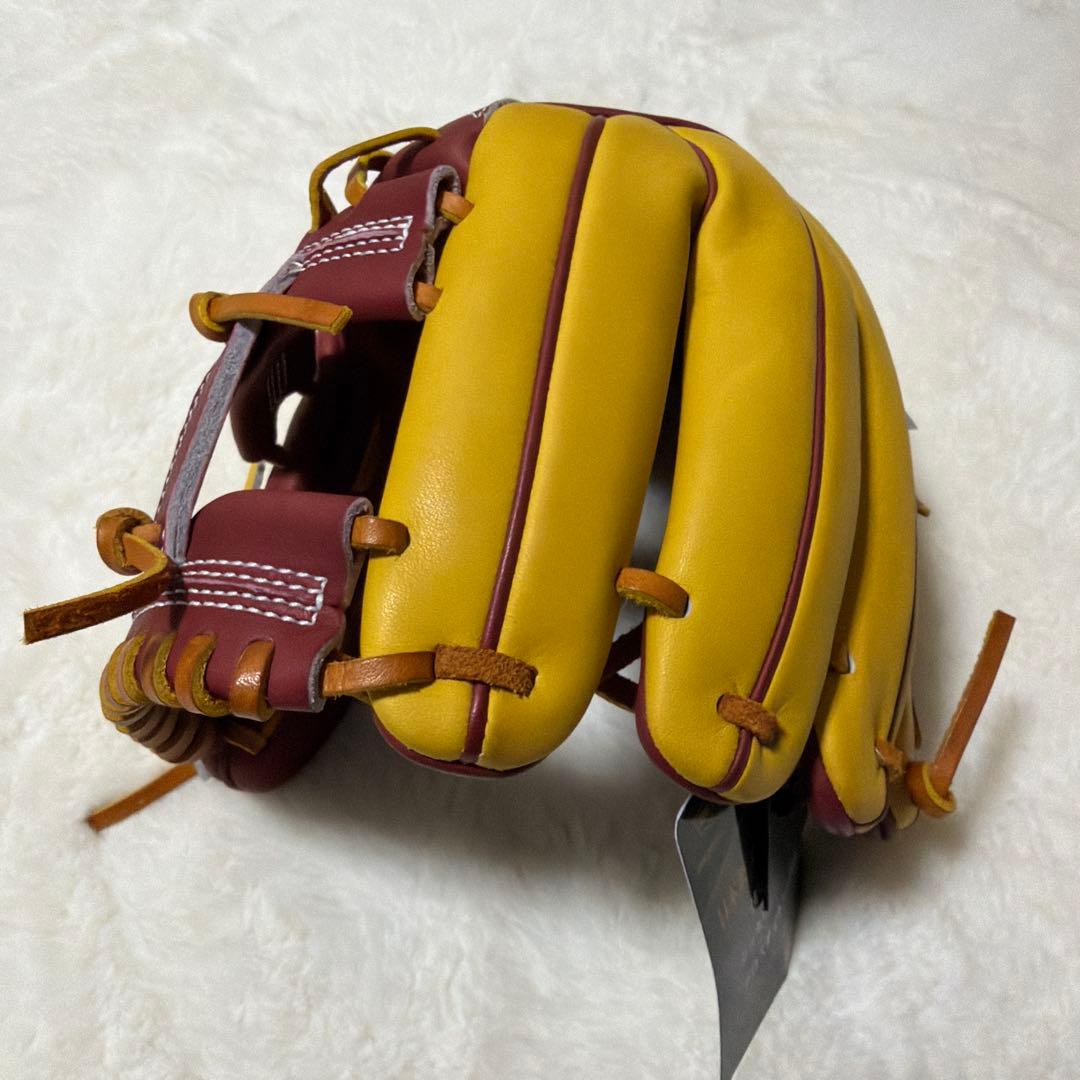 休日限定ゼット　プロステイタス軟式　内野手用　今宮モデル　湯もみ型付け済　新品