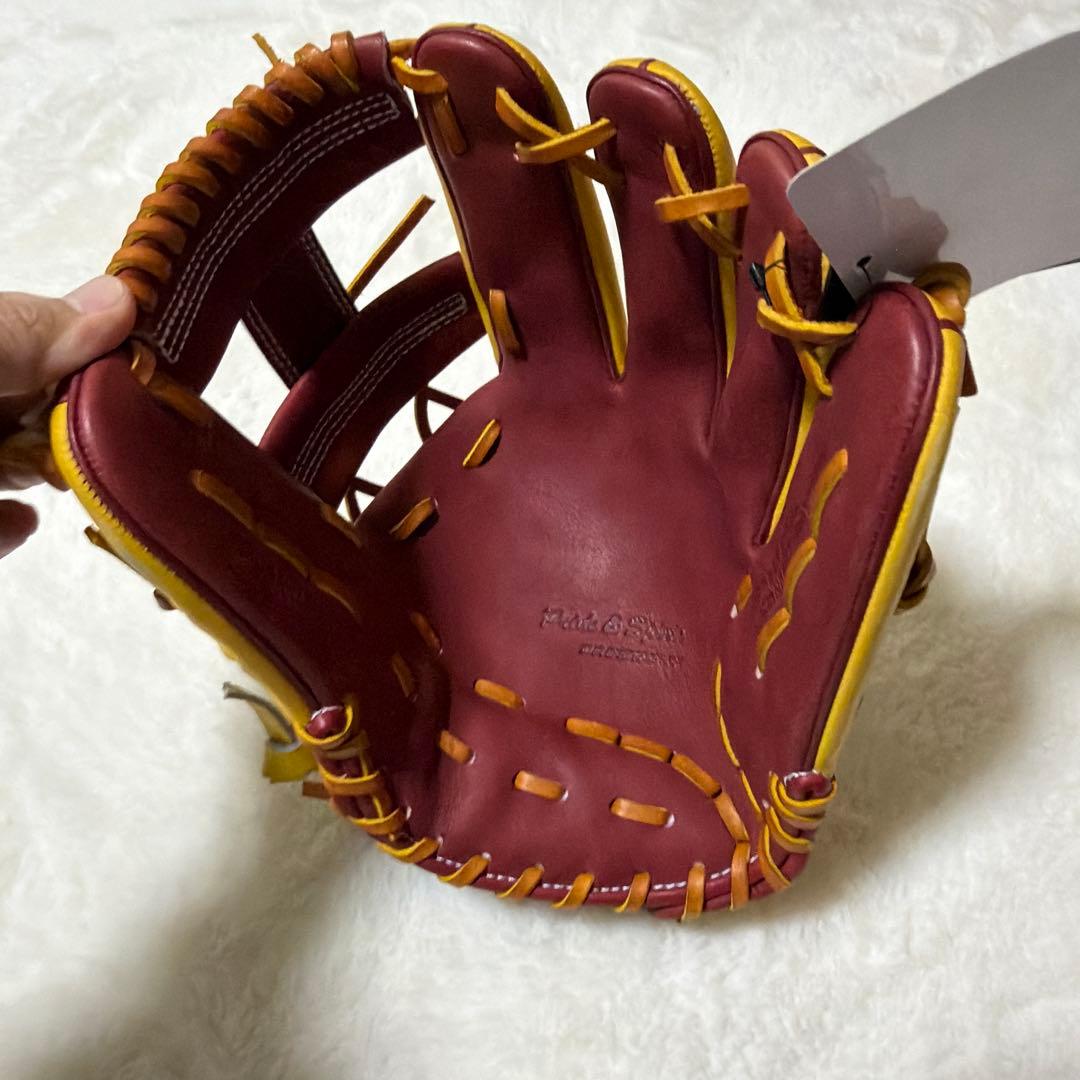 休日限定ゼット　プロステイタス軟式　内野手用　今宮モデル　湯もみ型付け済　新品