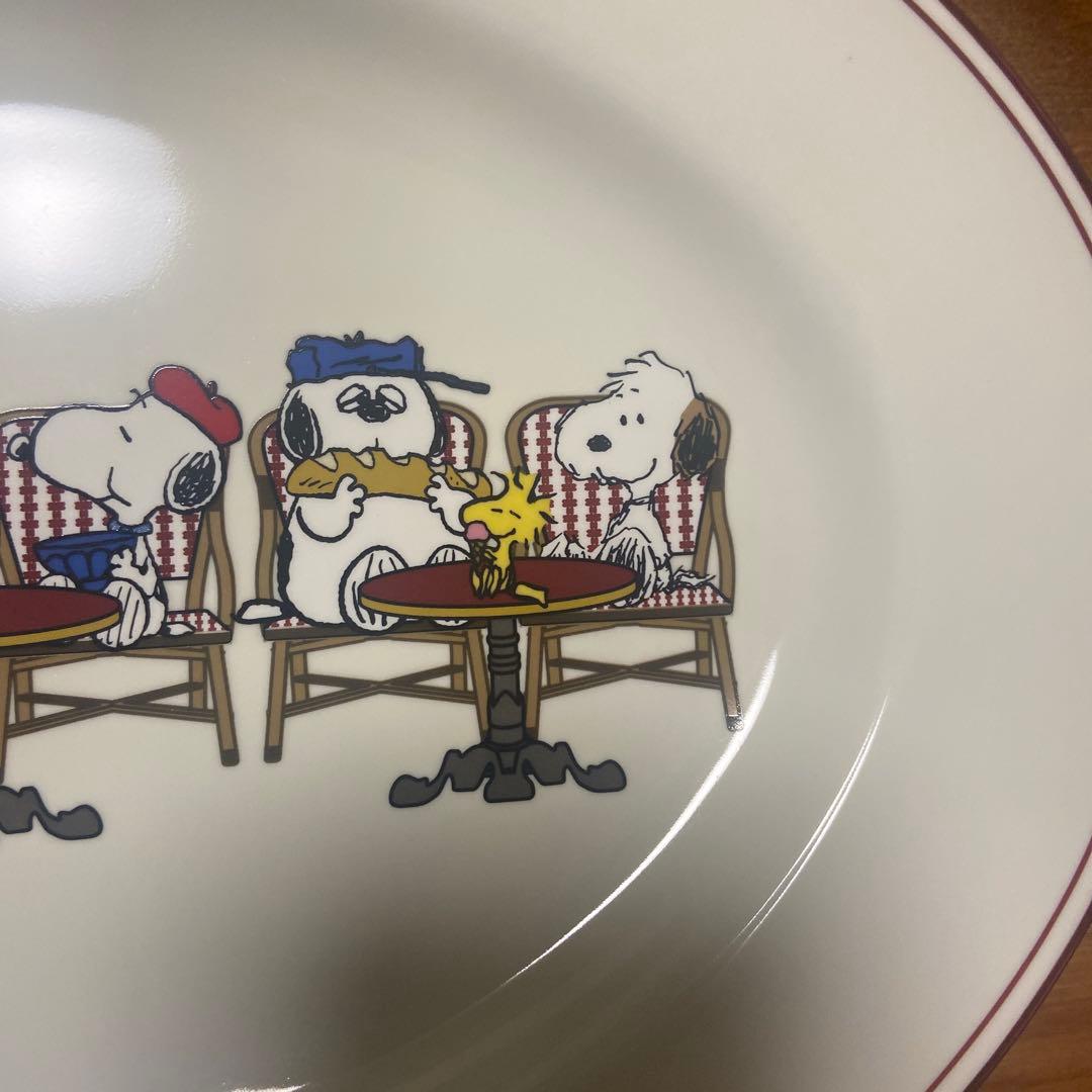 Afternoon tea 限定 スヌーピー 大きいお皿 2枚 おまけ付き