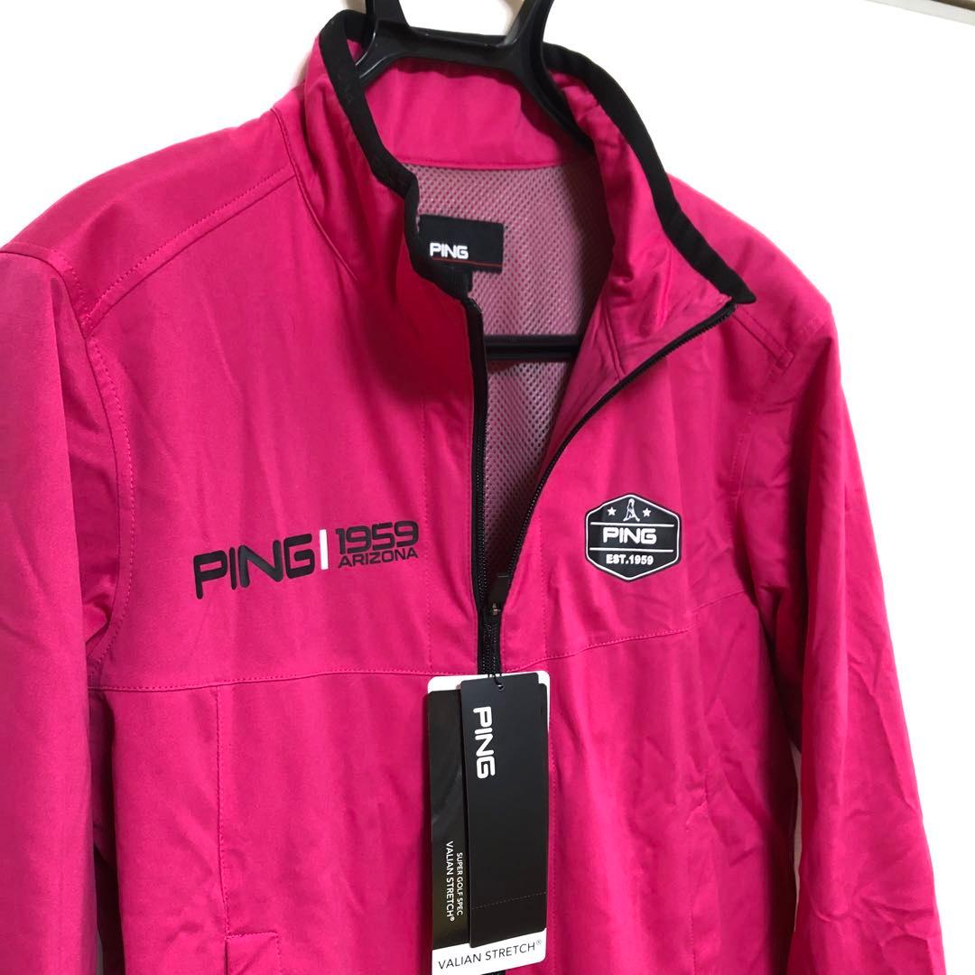 【新品正規品】残り1点❣PING ジャケット　ピン レディースゴルフウェア