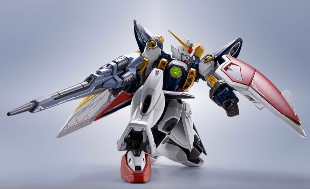 L ROBOT魂 ＜SIDE MS＞ ウイングガンダム　新品未開封