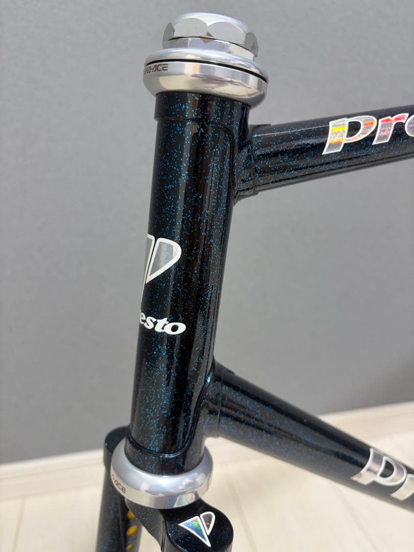 競輪　NJS認定　Presto ピストフレーム プレスト
