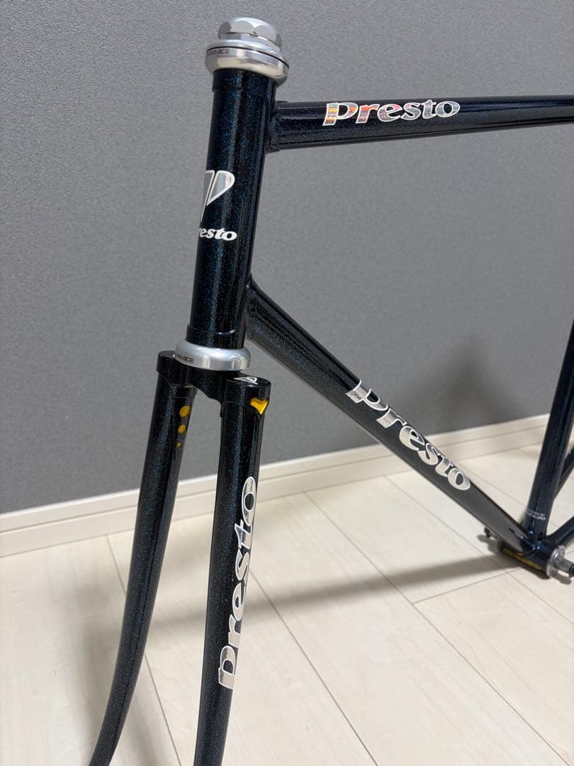 競輪　NJS認定　Presto ピストフレーム プレスト