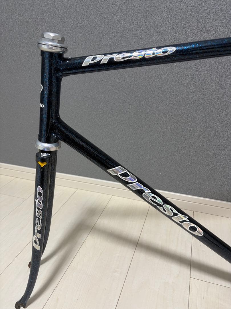 競輪　NJS認定　Presto ピストフレーム プレスト