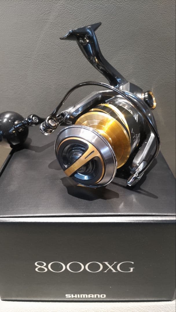 25 ステラ SW 8000XG 使用 僅か ３０分程度 極美品
