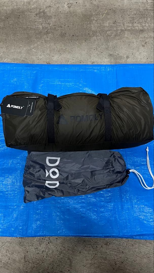 新品未使用。POMOLY デューンソロ　DODフットプリントセット