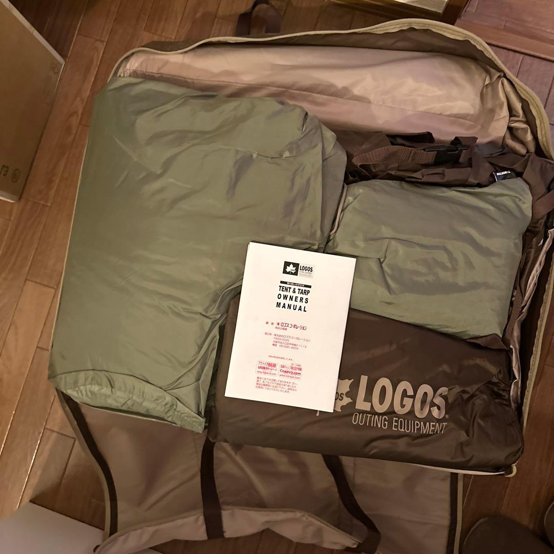 LOGOS ツールームテント