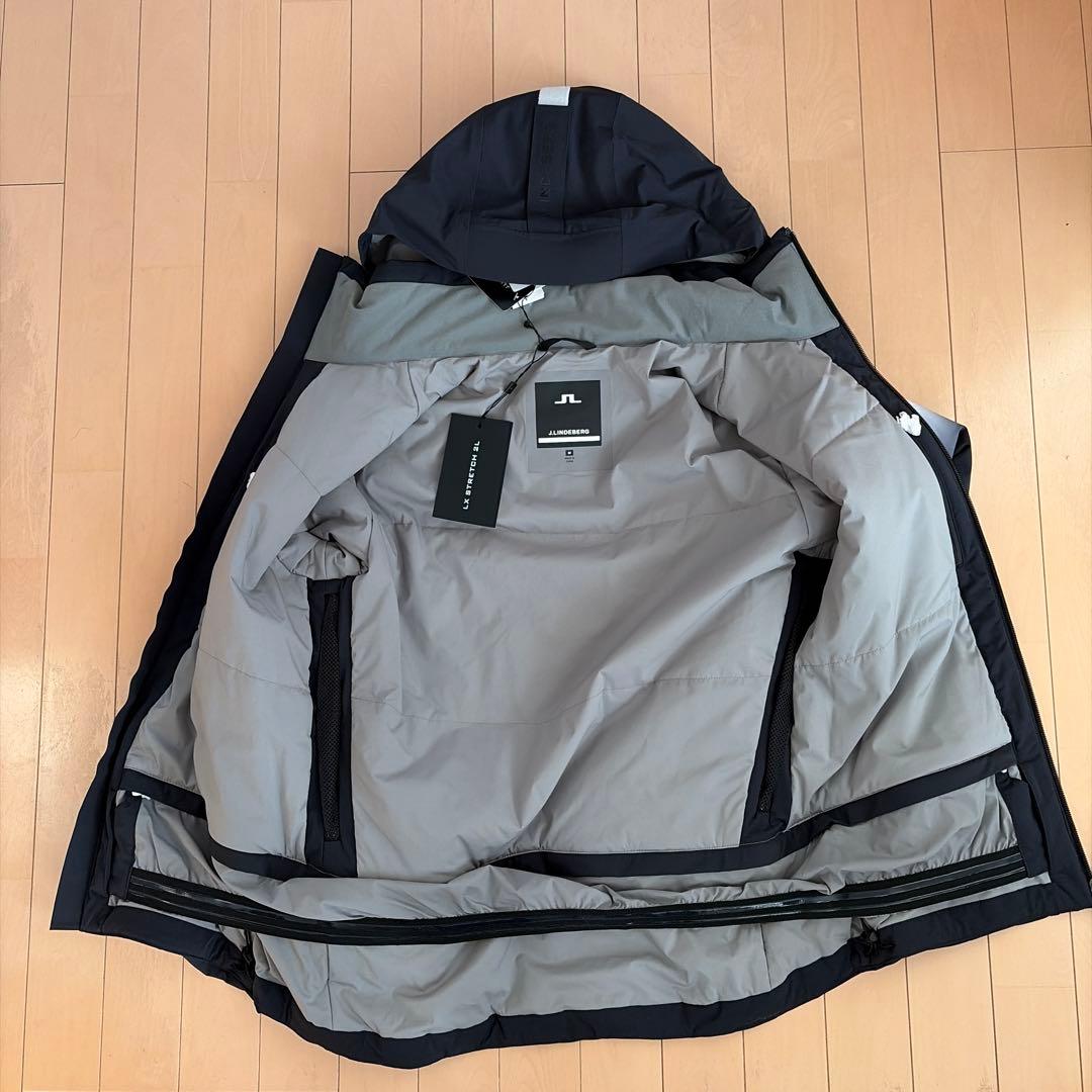 【新品未使用】【美品】J.LINDEBERG メンズ スキーウェア ジャケット