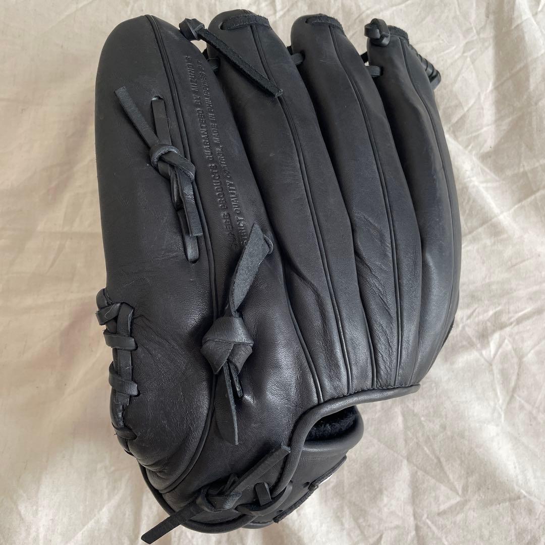 MIZUNO 野球　グローブ　riant 大人　レザーブラック