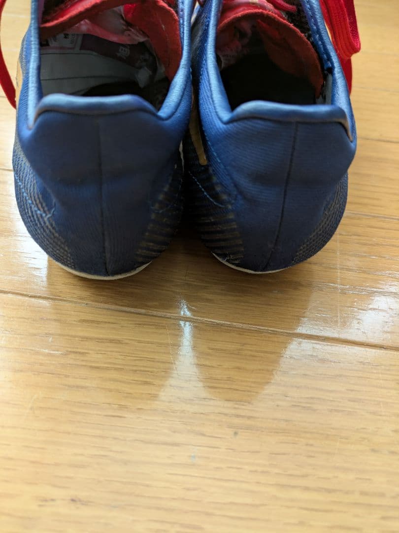 ASICS ソニックスプリントエリート3 スパイクシューズ ネイビー/レッド