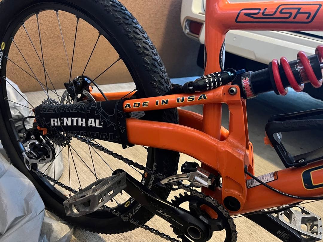 Cannondale マウンテンバイク オレンジ 26インチ