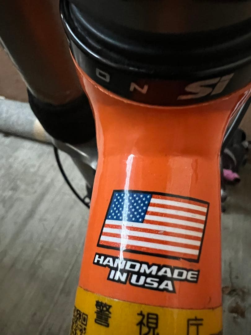 Cannondale マウンテンバイク オレンジ 26インチ