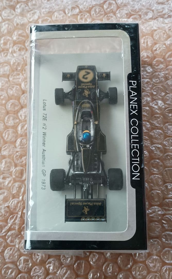 1/43　ロータス　オーストリアGP　ロニー・ピーターソン　ミニカー　新品未使用